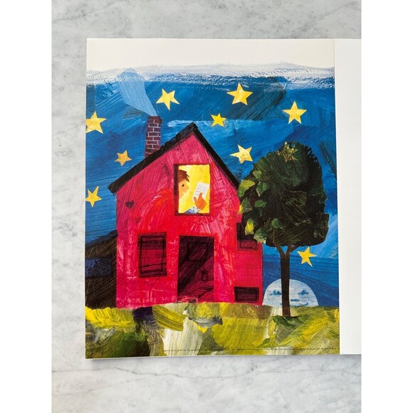 The World of Eric Carle: A Portfolio of Prints Five Prints to Frame Nursery Kids - Picture 4 of 8